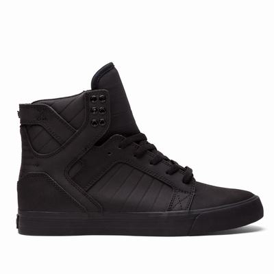 Férfi Supra SKYTOP Magasszárú Cipő HU918702 Fekete